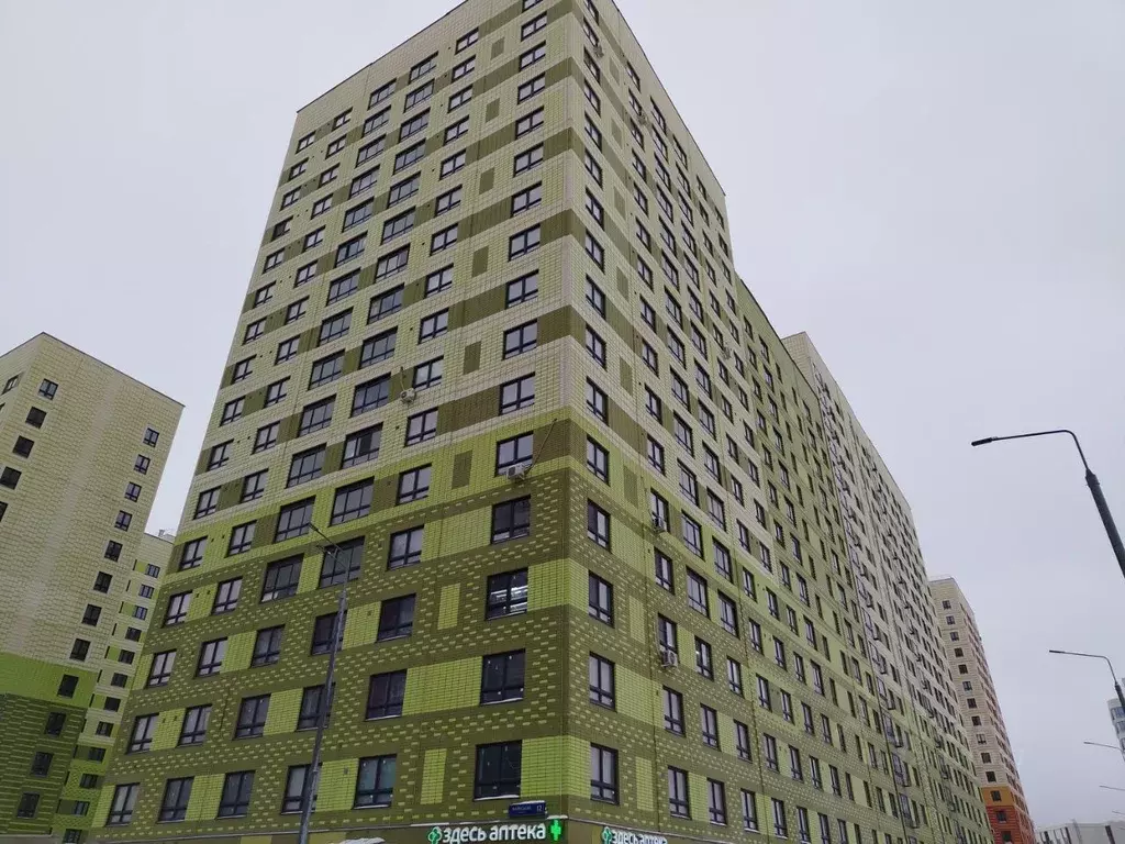 Свободной планировки кв. Москва ул. Маресьева, 12к4 (91.2 м) - Фото 1