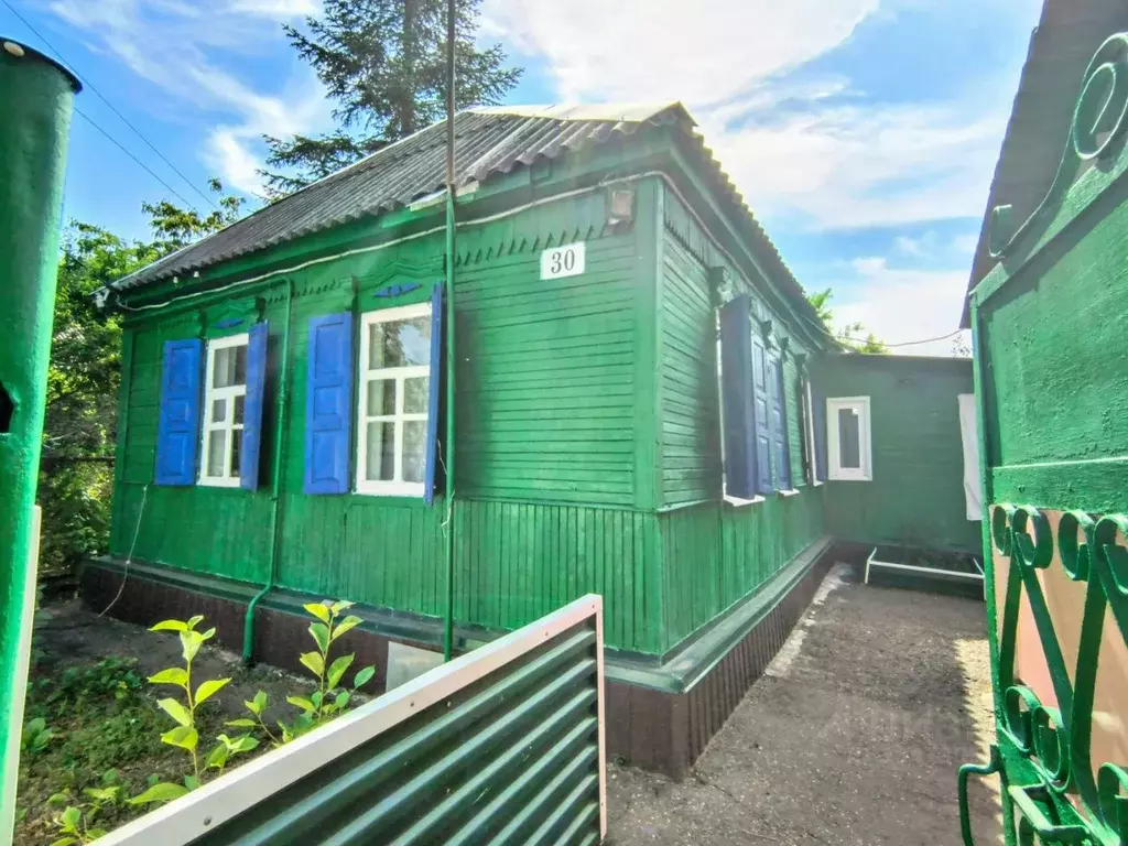 Дом в Краснодарский край, Тихорецк ул. Урицкого, 30 (47 м) - Фото 1