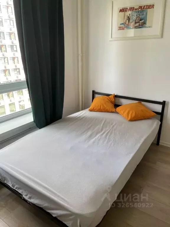 Студия Москва ул. Маршала Сергеева, 3 (19.4 м) - Фото 2