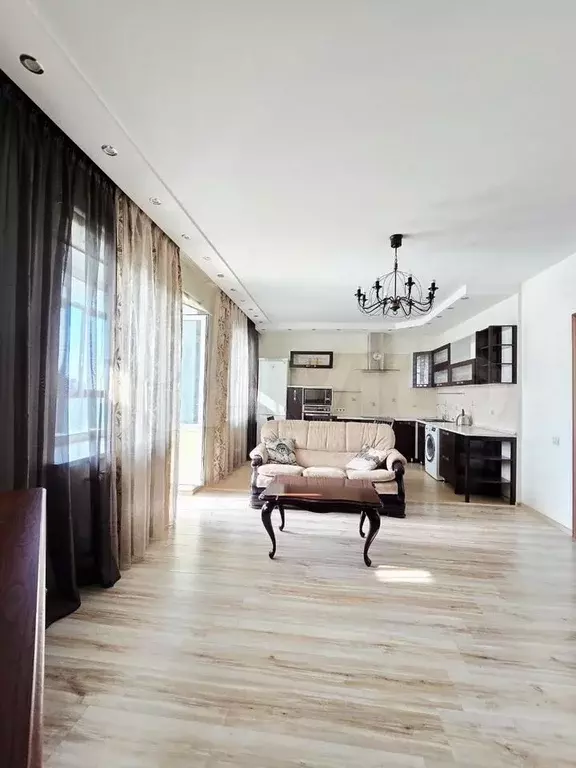 2-к. квартира, 58,4 м, 6/9 эт. - Фото 0