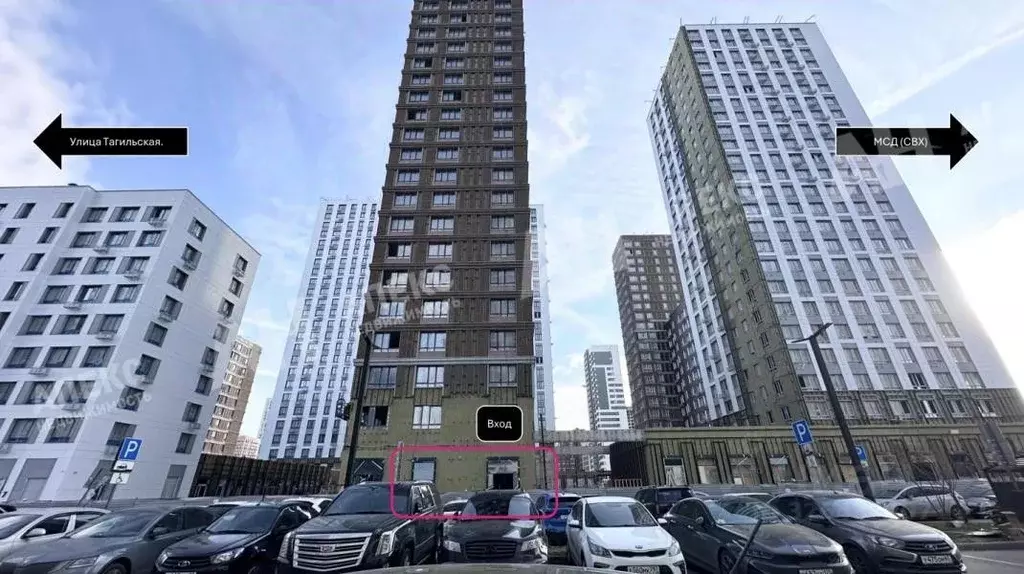 Помещение свободного назначения в Москва Тагильская ул., 2к1 (128 м) - Фото 1