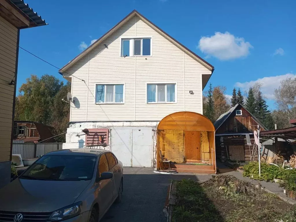 Дом в Свердловская область, Екатеринбург Машиностроитель-2 СТ, 162 ... - Фото 1