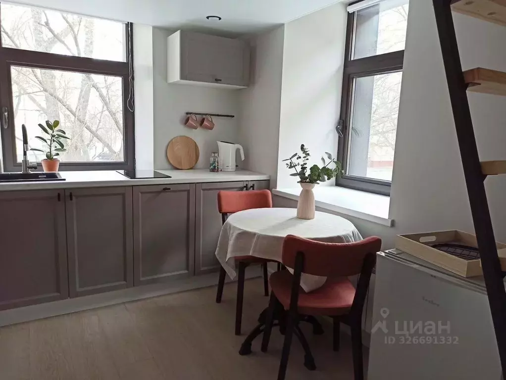 1-к кв. Москва Газгольдерная ул., 10 (30.0 м) - Фото 1