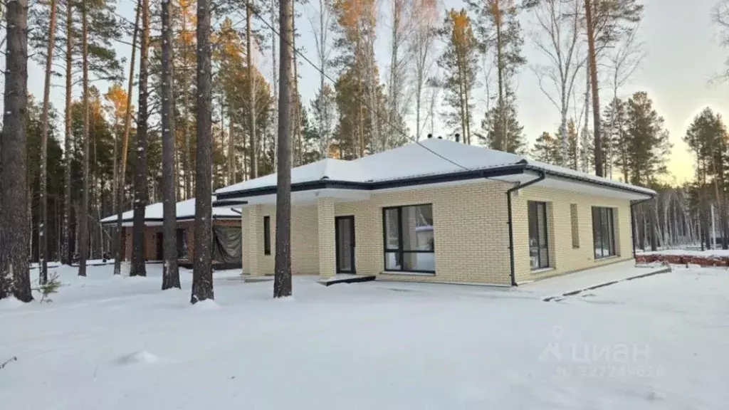 Дом в Иркутская область, Иркутский муниципальный округ, Лесное ДНП ... - Фото 1