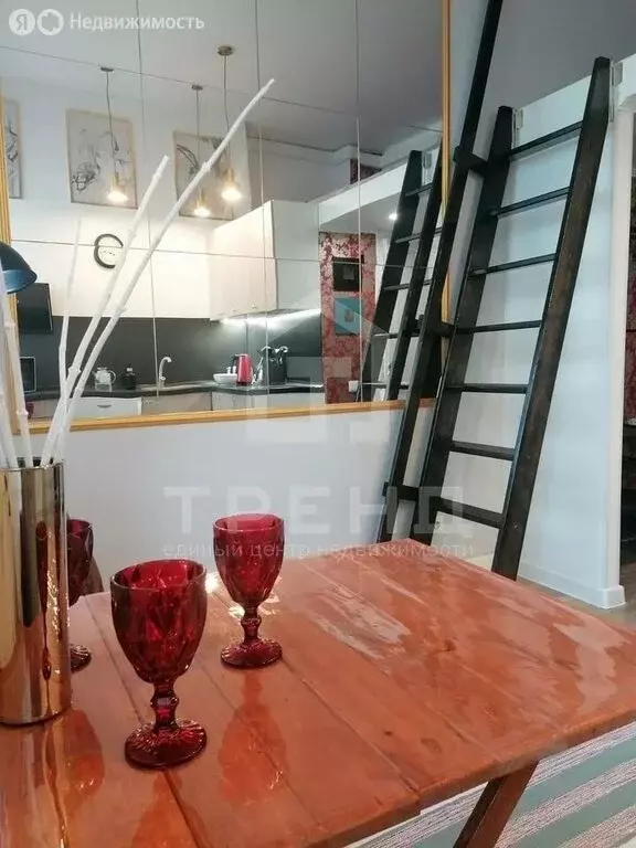 Квартира-студия: Санкт-Петербург, Майков переулок, 4А (15 м) - Фото 1