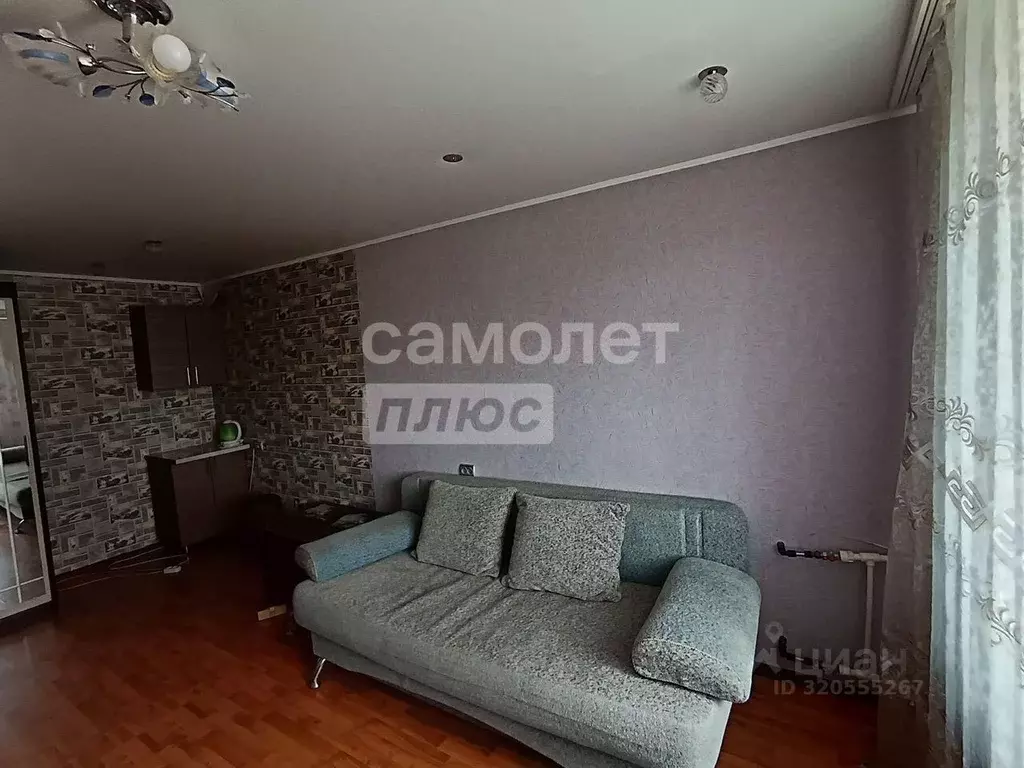 Студия Липецкая область, Липецк Звездная ул., 16 (18.2 м) - Фото 1