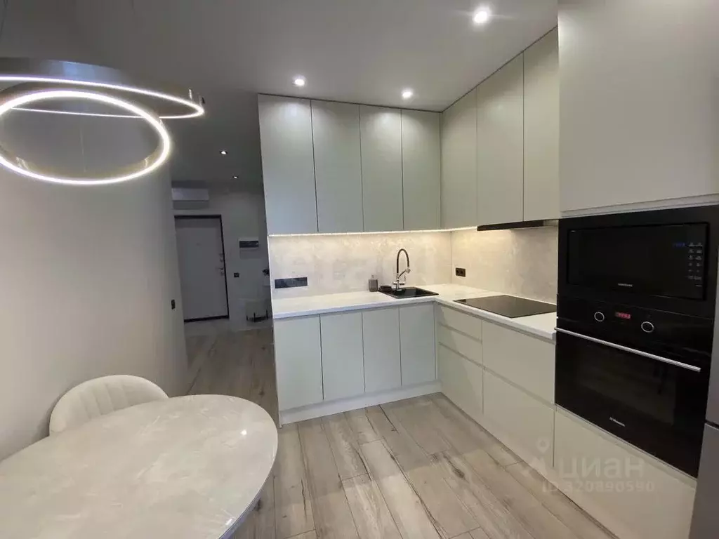 1-к кв. Татарстан, Казань ул. Академика Завойского, 21Б (36.9 м) - Фото 1