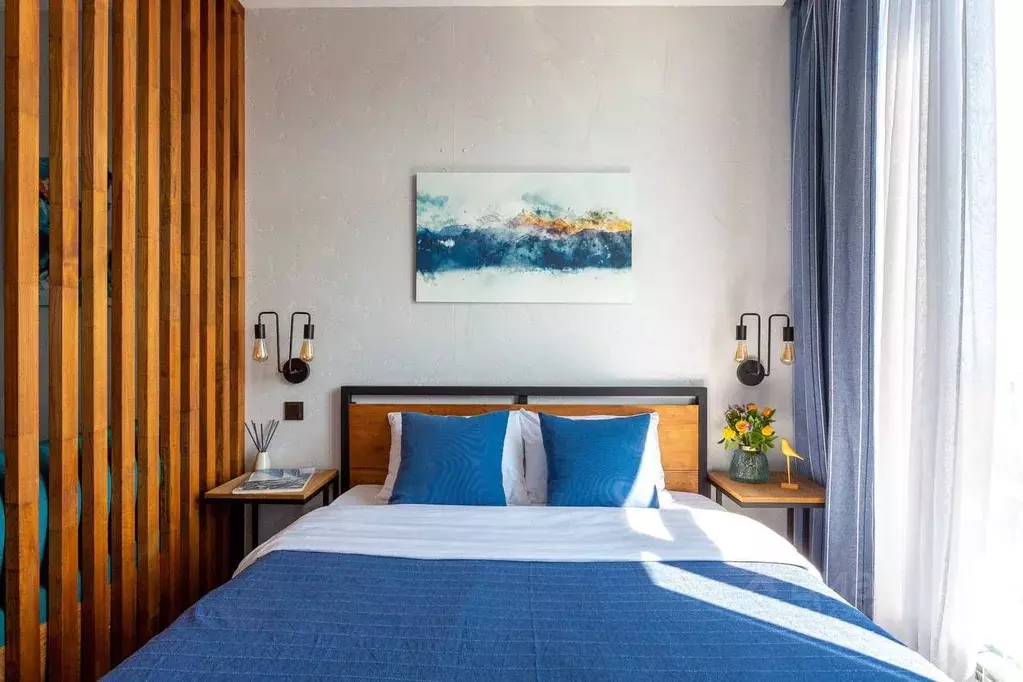 Студия Краснодарский край, Сочи Светлана мкр, ул. Депутатская, 10Б/1 ... - Фото 1