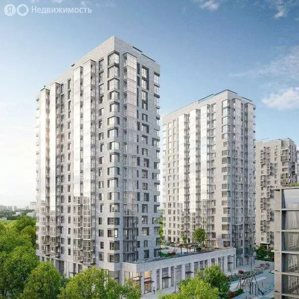 2-комнатная квартира: казань, улица гаврилова, 5вк2 (55.22 м) - Фото 1