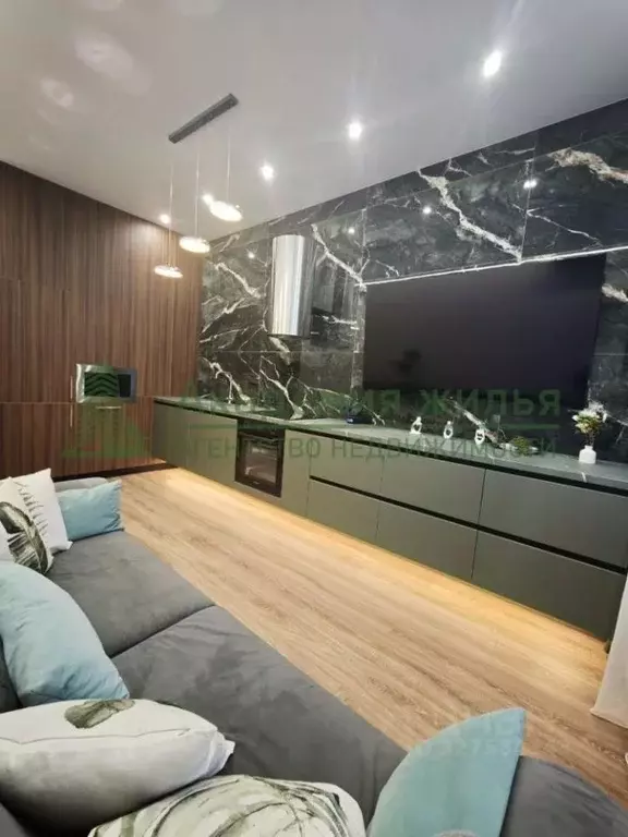 3-к кв. Саратовская область, Саратов наб. Космонавтов, 2 (82.5 м) - Фото 2