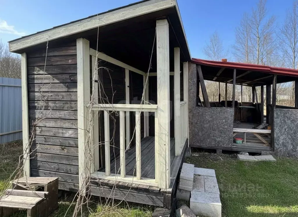 Дом в Псковская область, Псковский район, Тямшанская волость, Дубинка ... - Фото 1
