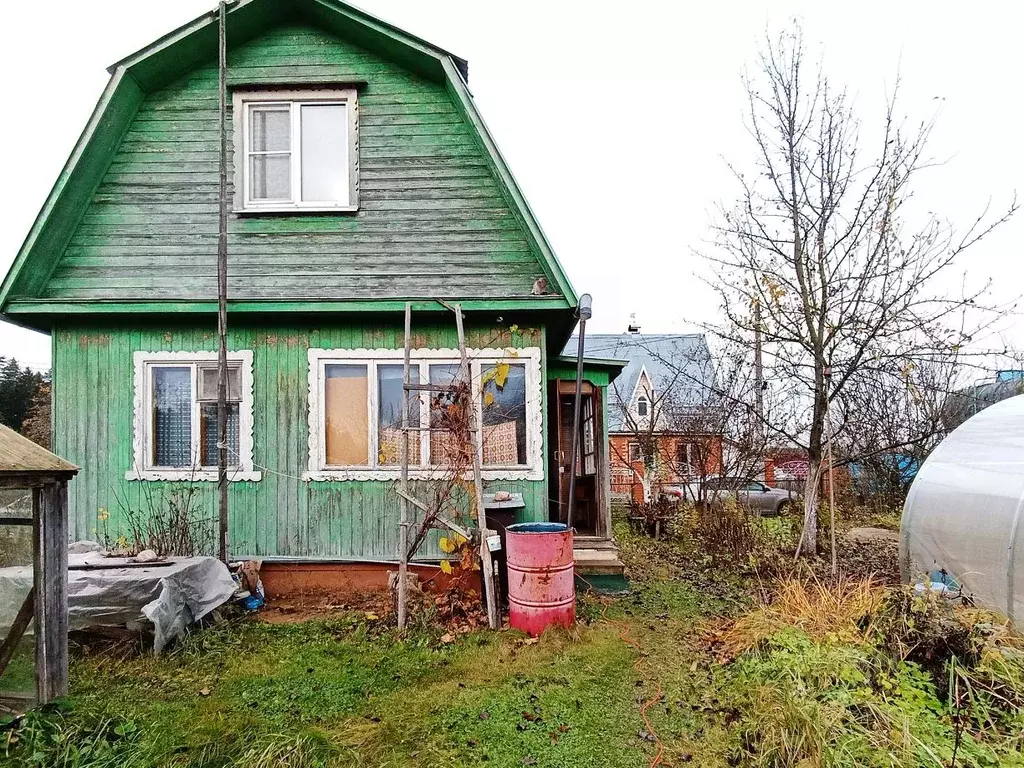 Дом в Калужская область, Малоярославецкий муниципальный округ, ... - Фото 2