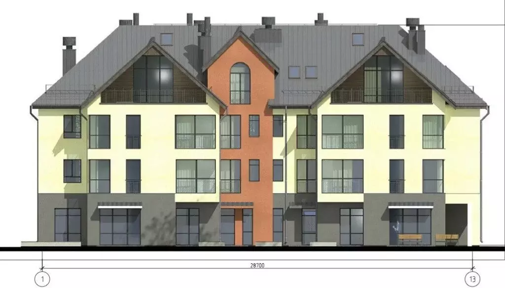 Дом в посёлок Ленинское, Советская улица (1351 м) - Фото 0