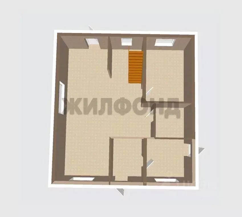 Дом в Белгородская область, Белгородский район, Северный городское ... - Фото 1