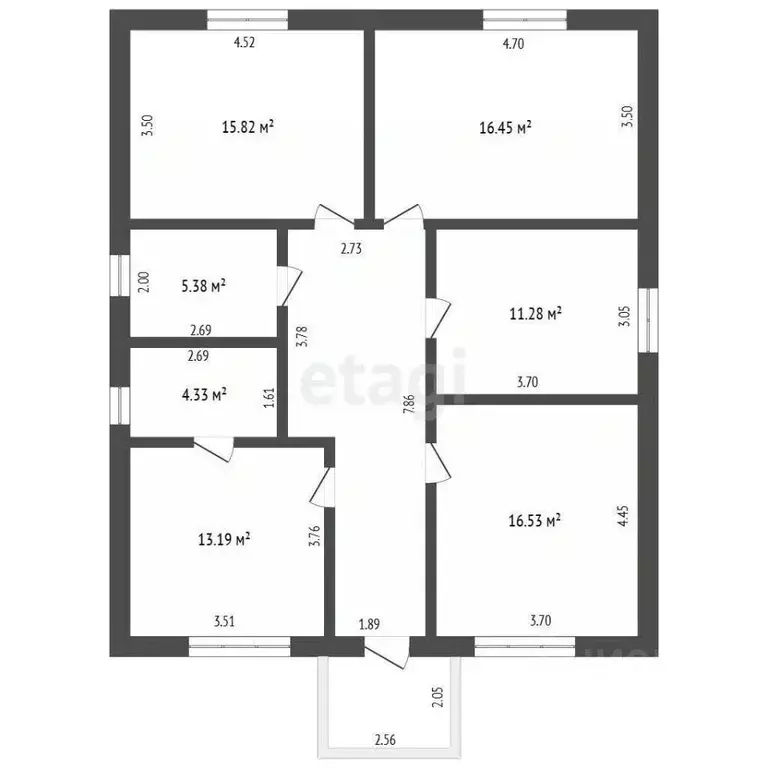 Дом в Ростовская область, Батайск Труд ДНТ, 8-я линия (110 м) - Фото 1