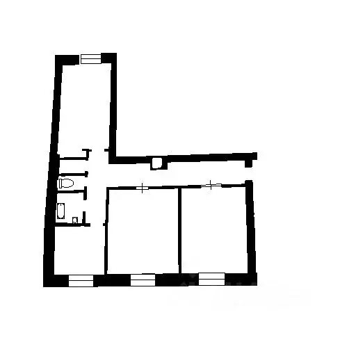 3-к кв. Новосибирская область, Новосибирск Красный просп., 157 (87.0 ... - Фото 2