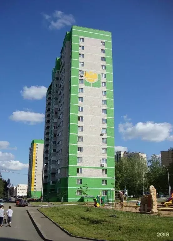 1-к кв. Удмуртия, Ижевск ул. Имени Татьяны Барамзиной, 7 (34.0 м) - Фото 1