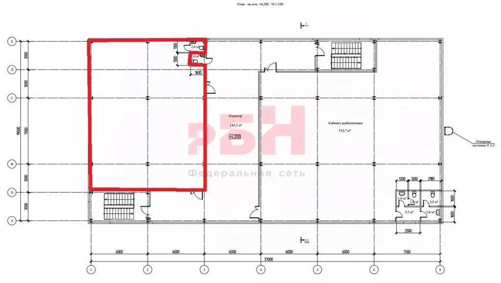 Помещение свободного назначения в Костромская область, Кострома ул. ... - Фото 2
