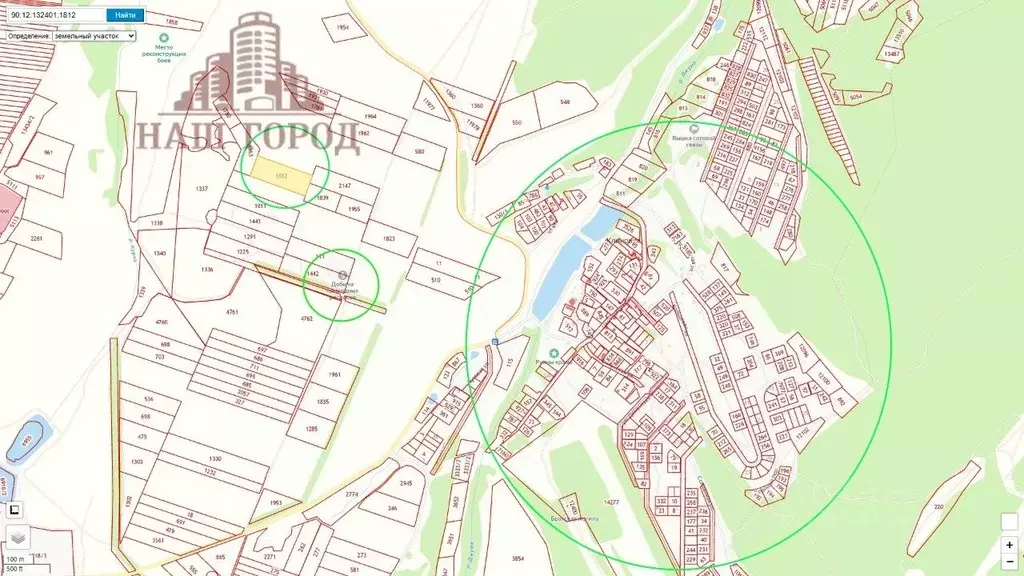 Участок в Крым, Симферопольский район, Перовское с/пос, с. Клиновка  ... - Фото 2