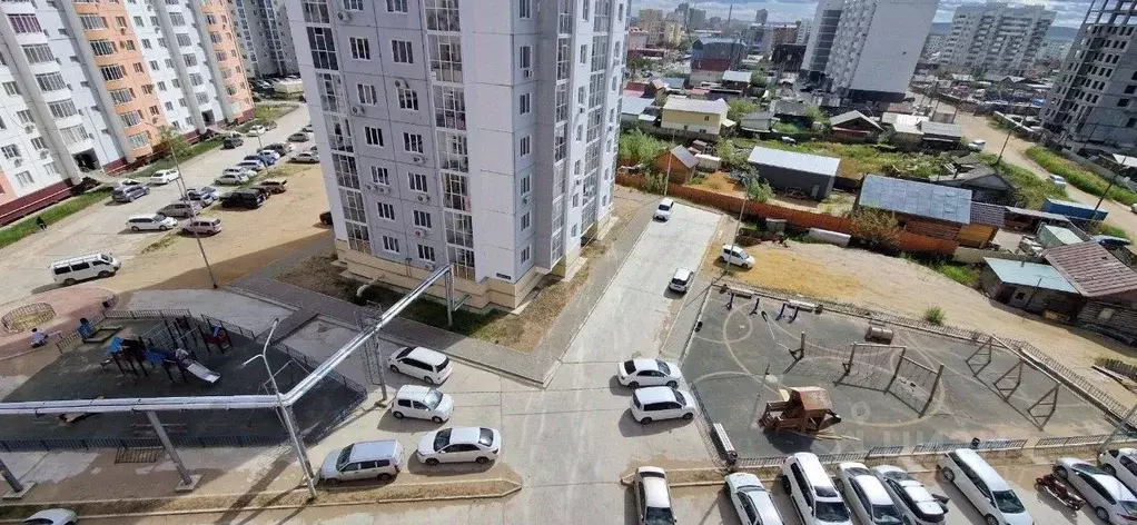 1-к кв. Саха (Якутия), Якутск ул. Лермонтова, 100/2 (36.0 м) - Фото 1