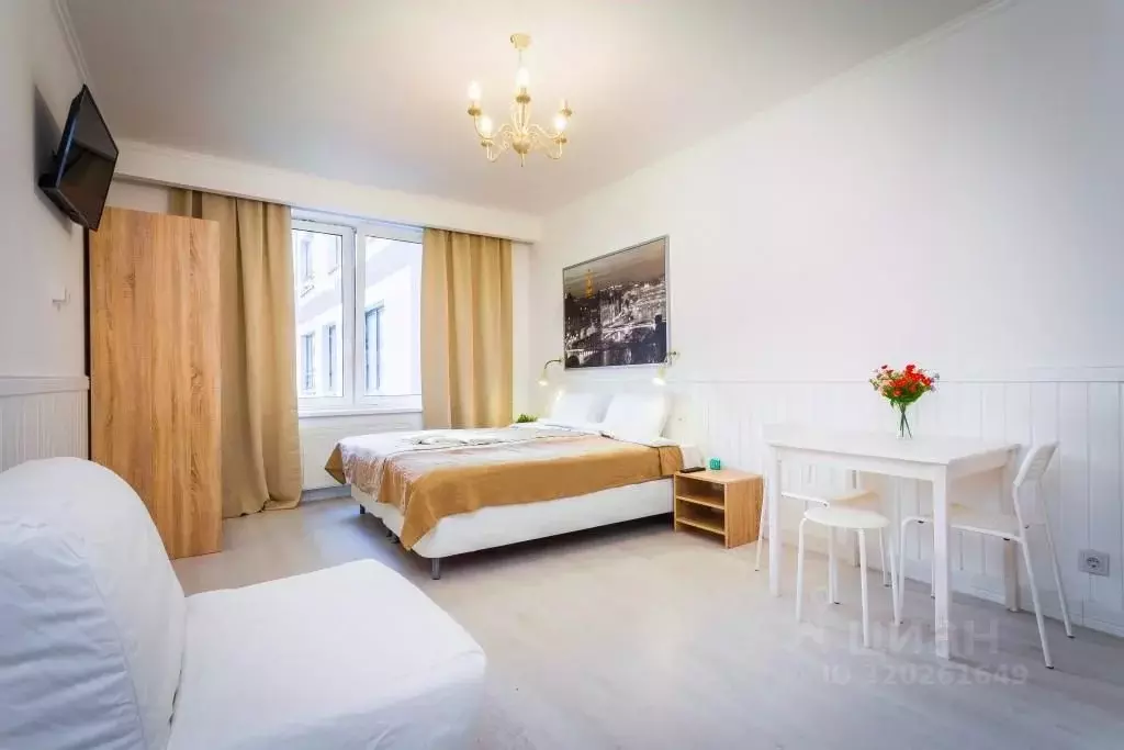 1-к кв. Санкт-Петербург Кременчугская ул., 9К1 (24.0 м) - Фото 0