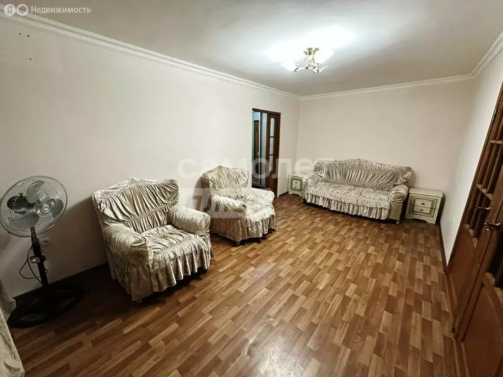 3-комнатная квартира: Грозный, улица Шейха Али Митаева, 60 (70 м) - Фото 2