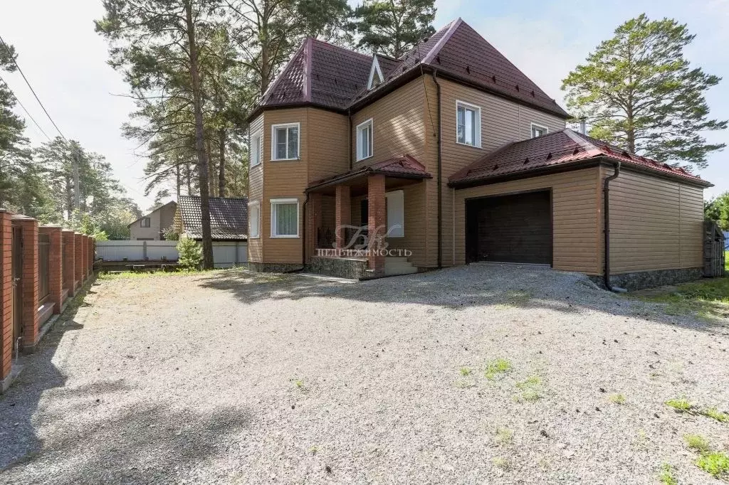 Коттедж в Новосибирская область, Искитим  (190 м) - Фото 1