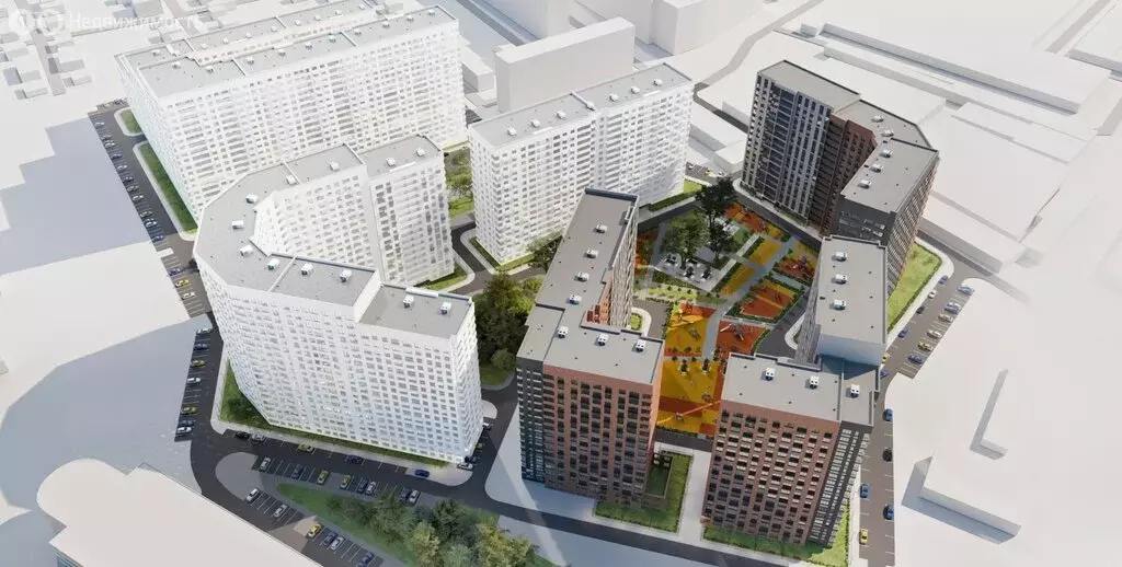 1-комнатная квартира: Липецк, ЖК Поколение (55.3 м) - Фото 2