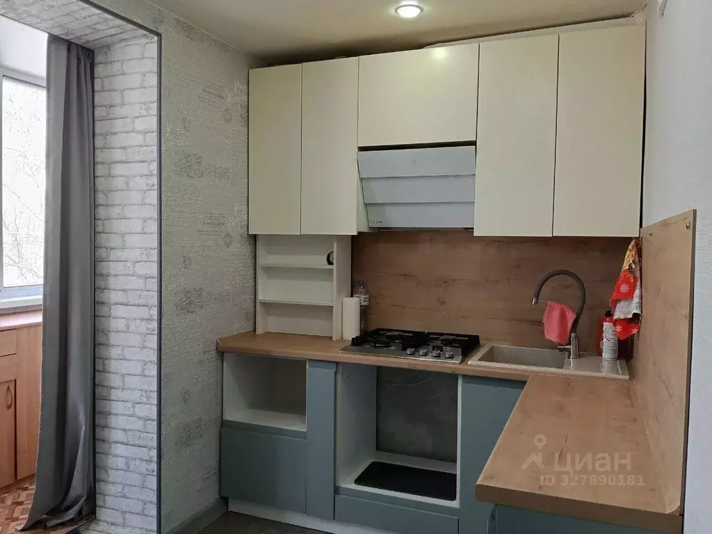 1-к кв. Чувашия, Новочебоксарск ул. Строителей, 22 (34.9 м) - Фото 1