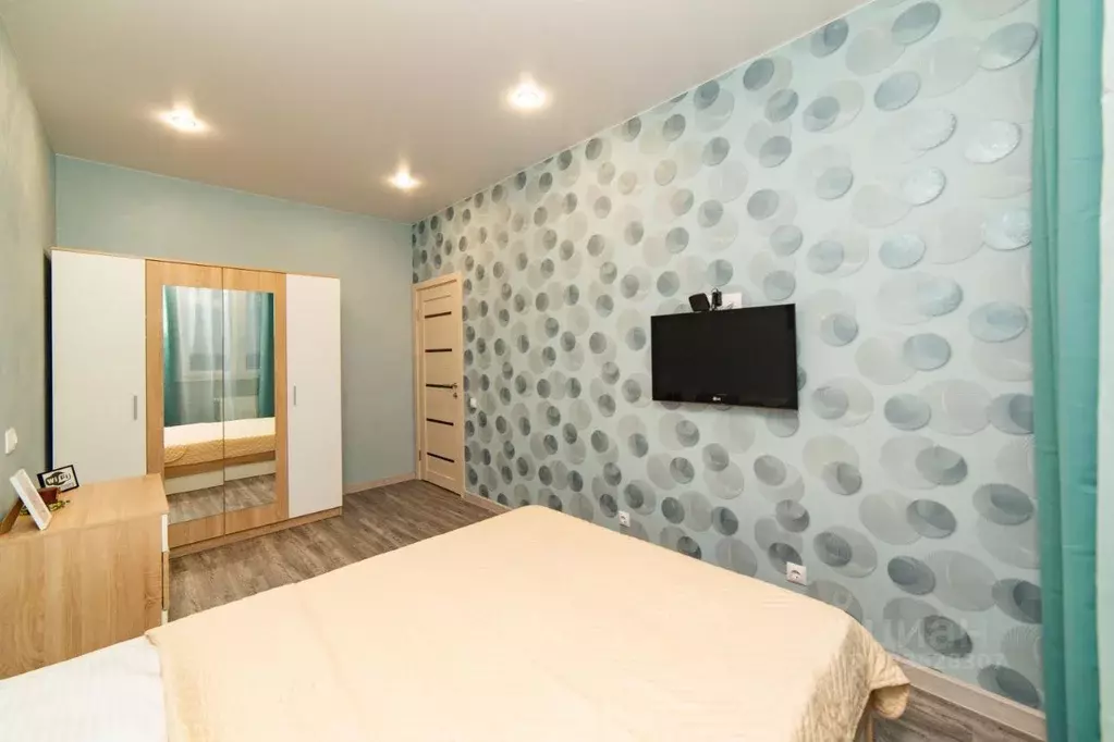 1-к кв. Тюменская область, Тюмень ул. 2-я Луговая, 24к3 (42.0 м) - Фото 2