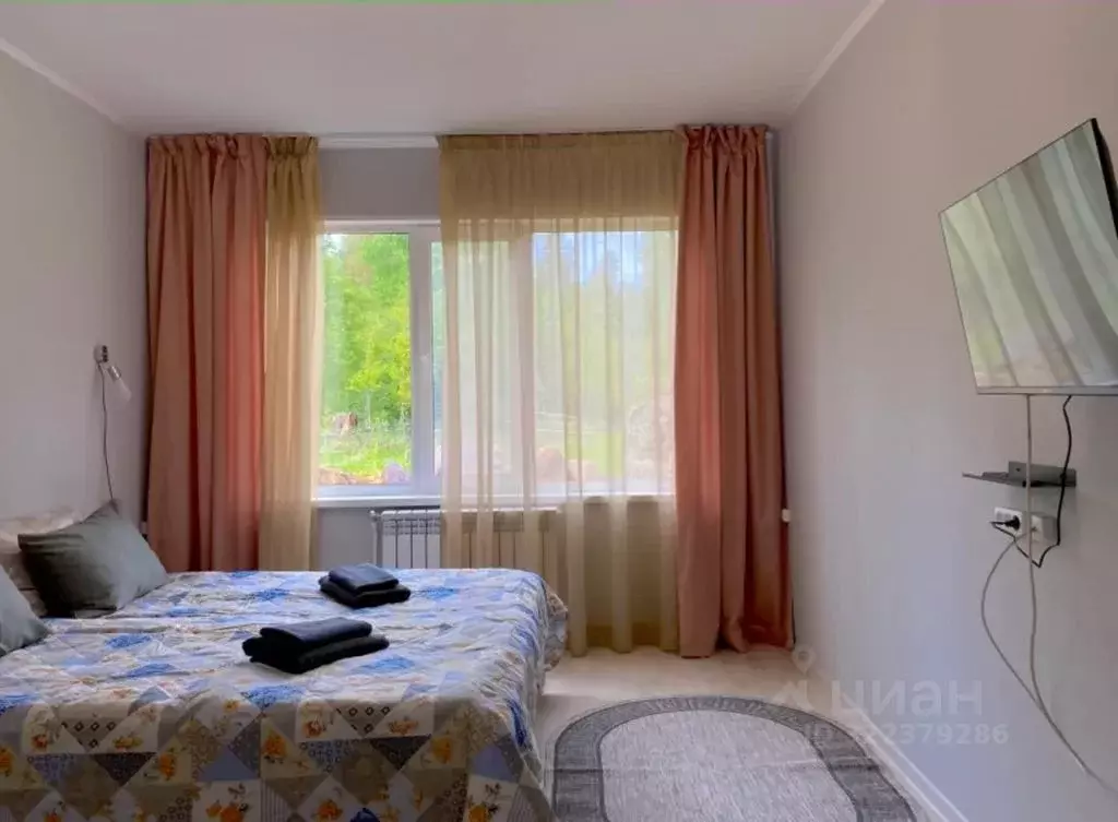 Комната Ленинградская область, Приозерский район, Мельниковское с/пос, ... - Фото 2