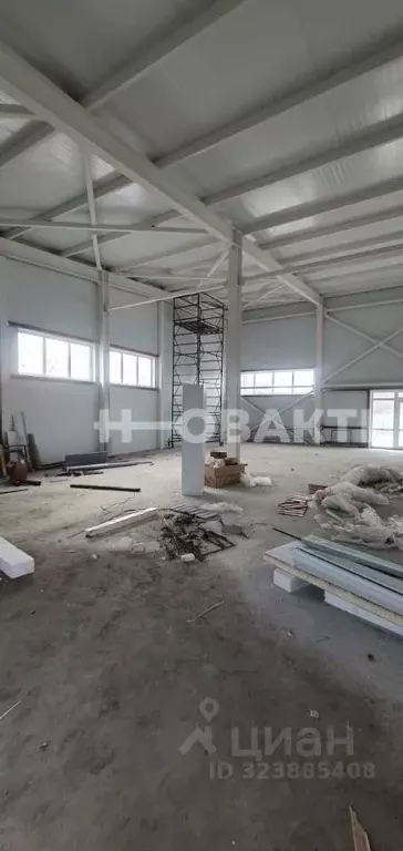 Торговая площадь в Новосибирская область, Обь Строительная ул., 100 ... - Фото 2