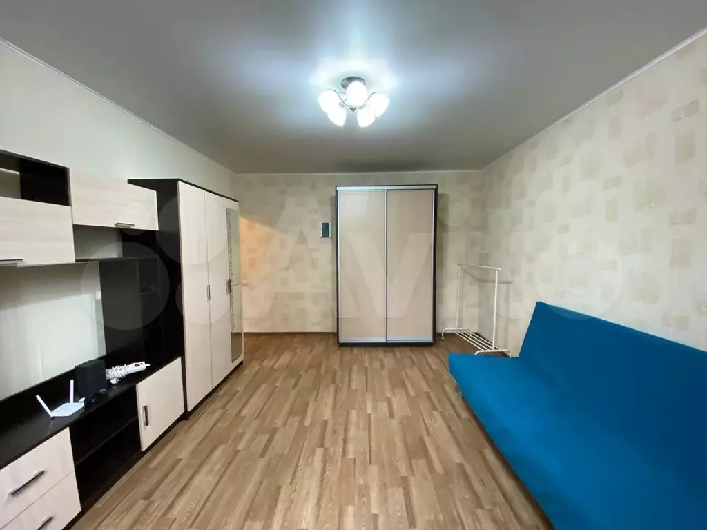 1-к. квартира, 40 м, 3/20 эт. - Фото 1