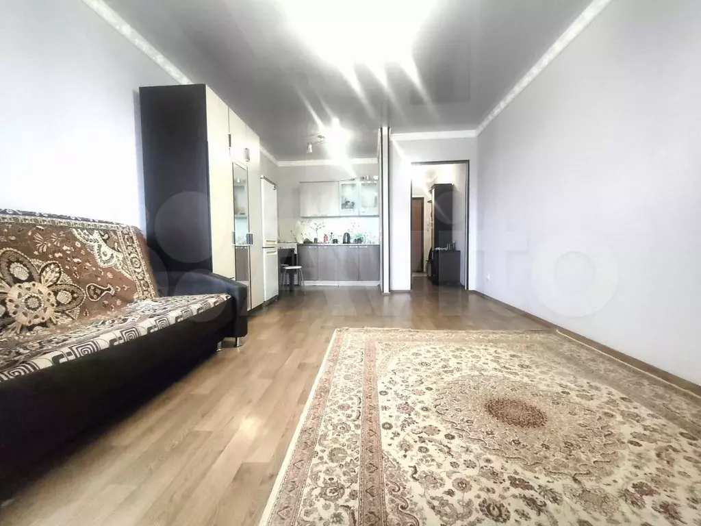 Квартира-студия, 37,5 м, 5/16 эт. - Фото 1