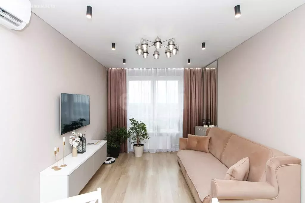 1-комнатная квартира: Тюмень, Полевая улица, 117к5 (39 м) - Фото 1
