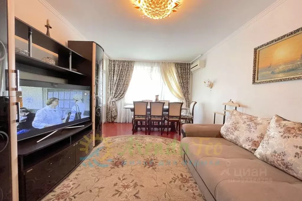 3-к кв. Крым, Феодосия ул. Федько, 103 (75.0 м) - Фото 2