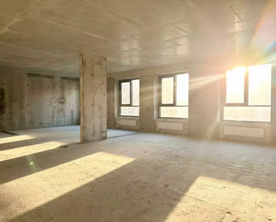 3-к кв. Москва Причальный проезд, 10к2 (91.2 м) - Фото 1