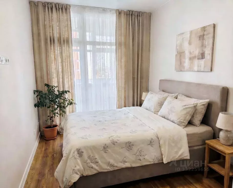 2-к кв. Москва Симферопольский проезд, 18 (72.0 м) - Фото 2