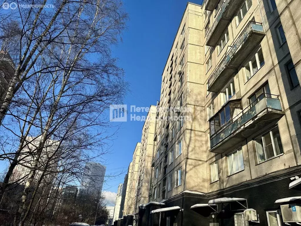 1-комнатная квартира: Санкт-Петербург, Краснопутиловская улица, 121 ... - Фото 2