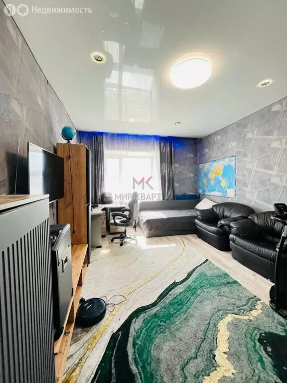 2-комнатная квартира: Кызыл, Московская улица, 137Б (51.7 м) - Фото 1