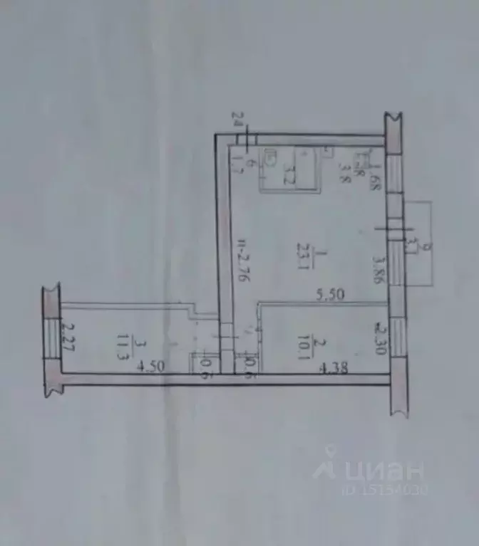 3-к кв. Еврейская автономная область, Биробиджан Советская ул., 9 ... - Фото 2