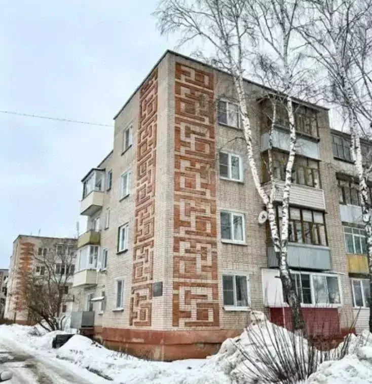 1-к кв. Калужская область, Боровский муниципальный округ, с. Ворсино ... - Фото 1
