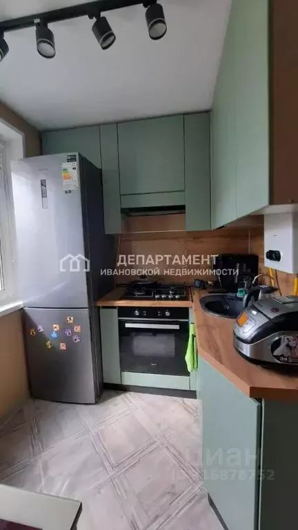 2-к кв. Ивановская область, Шуя ул. Свердлова, 34 (50.0 м) - Фото 1