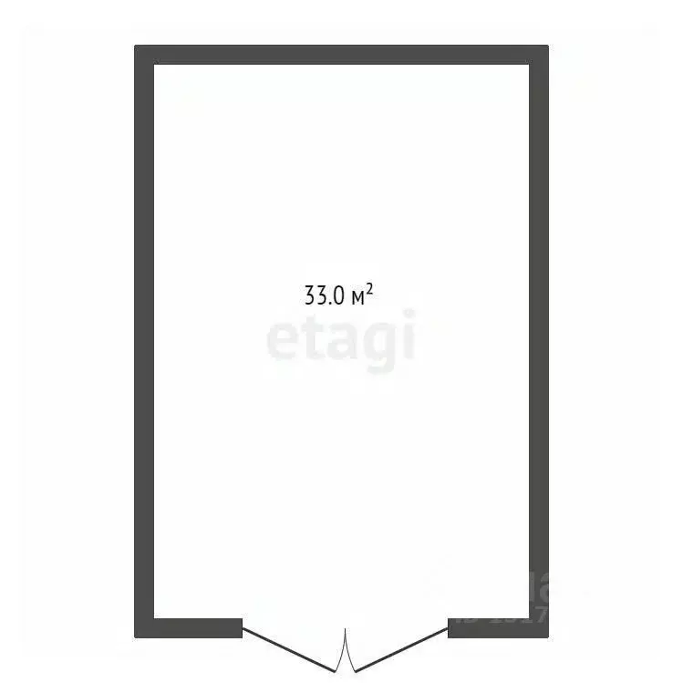 Гараж в Ямало-Ненецкий АО, Новый Уренгой Набережная ул., 47А (33 м) - Фото 2