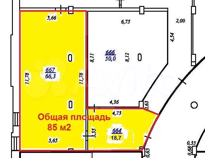 Офисы 55 м и 85 м2 - Фото 0