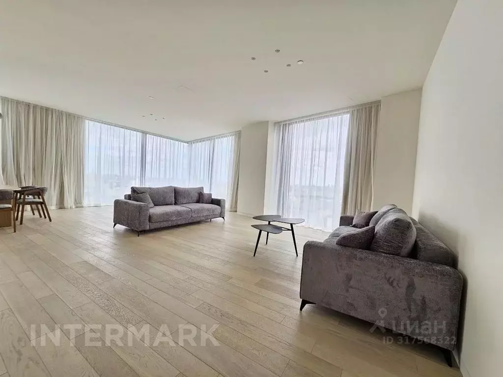 5-к кв. Москва Краснопресненская наб., 14Ак1 (167.0 м) - Фото 1