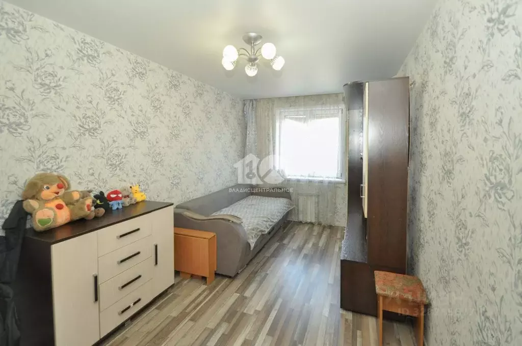 1-к кв. Новосибирская область, Обь Октябрьская ул., 10 (34.9 м) - Фото 1