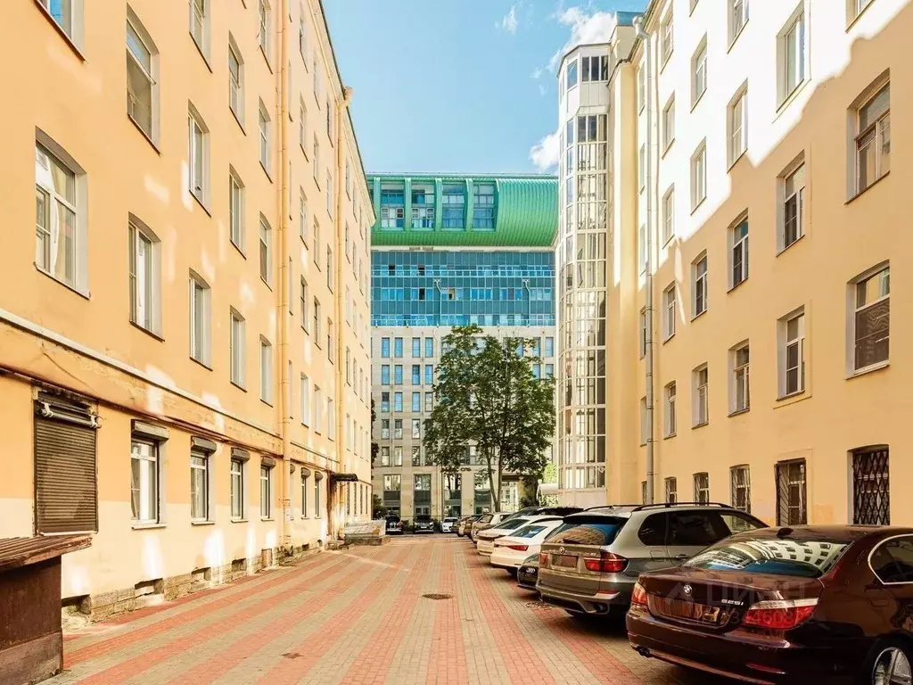 4-к кв. Санкт-Петербург ул. Большая Зеленина, 16б (82.0 м) - Фото 2