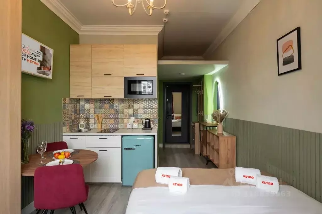 1-к кв. Москва Гостиничный проезд, 8К1 (17.0 м) - Фото 1
