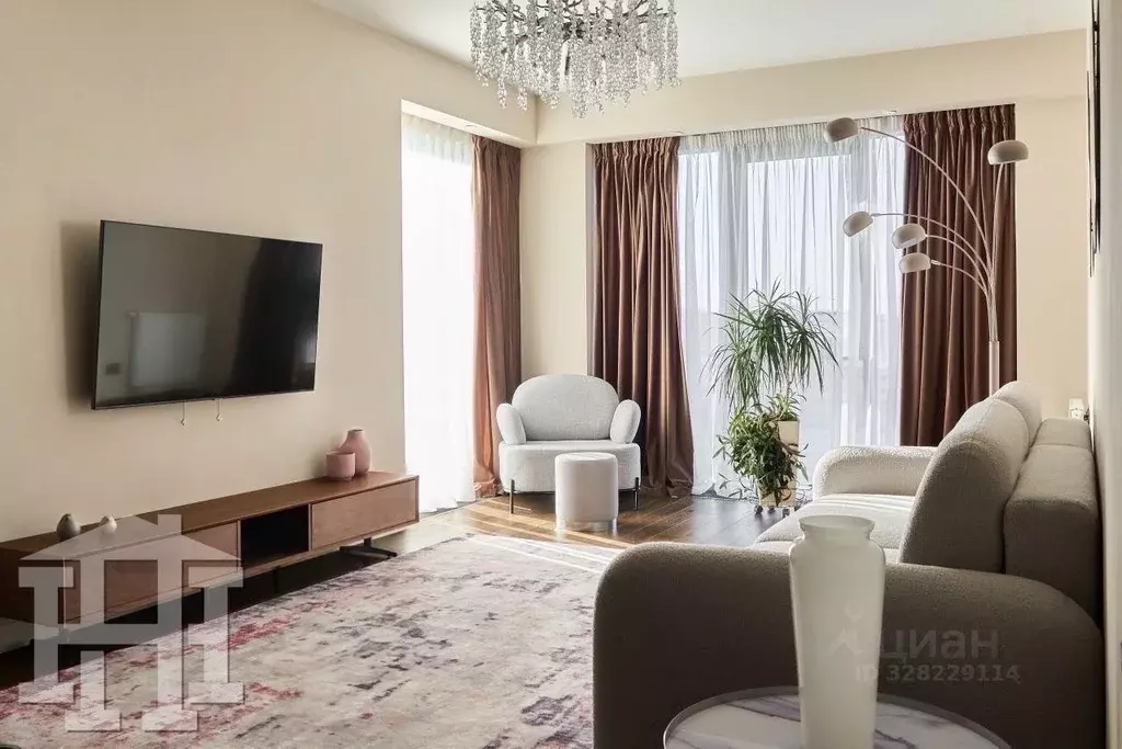 2-к кв. Москва Бумажный проезд, 4 (60.0 м) - Фото 1